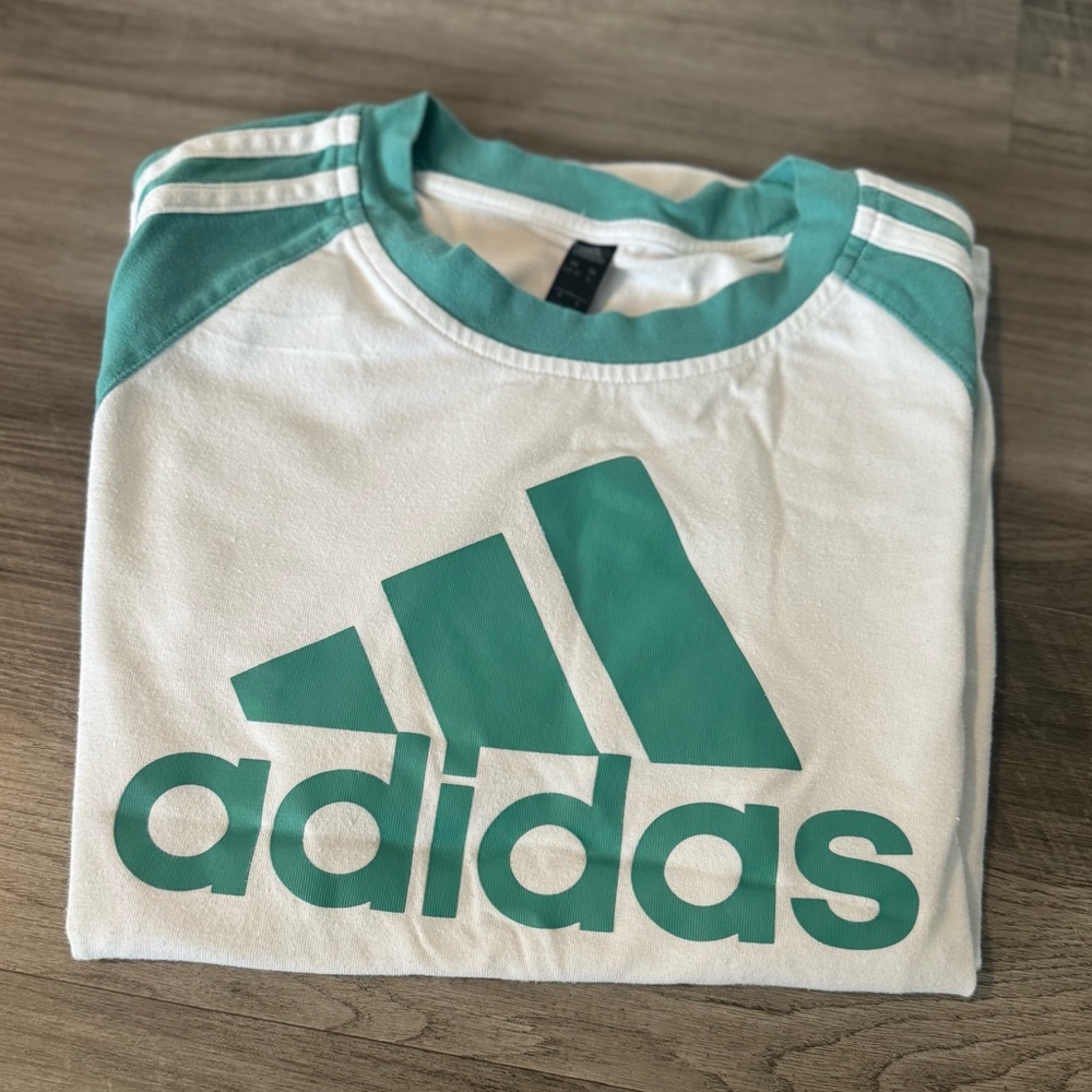 Women’s adidas size small Ringer T shirt